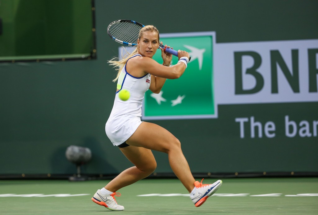Доминика Цибулкова, bnpparibasopen.com