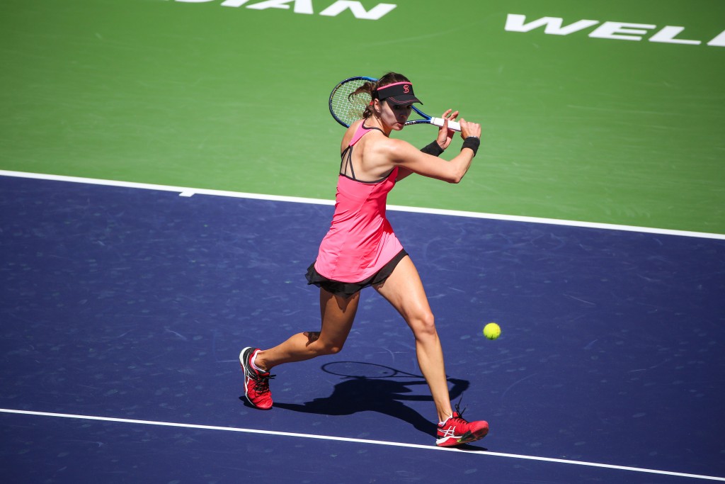 Галина Воскобоева, bnpparibasopen.com