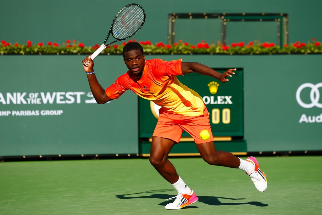 Фрэнсис Тиафо, bnpparibasopen.com