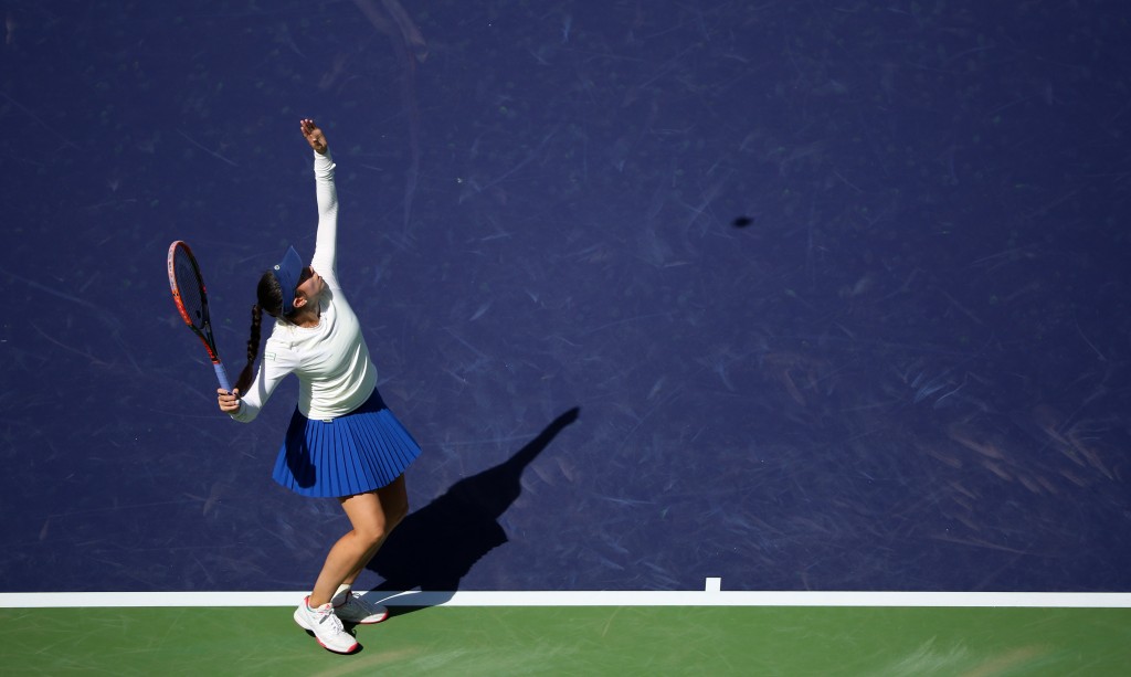 Кристина Макхейл, bnpparibasopen.com