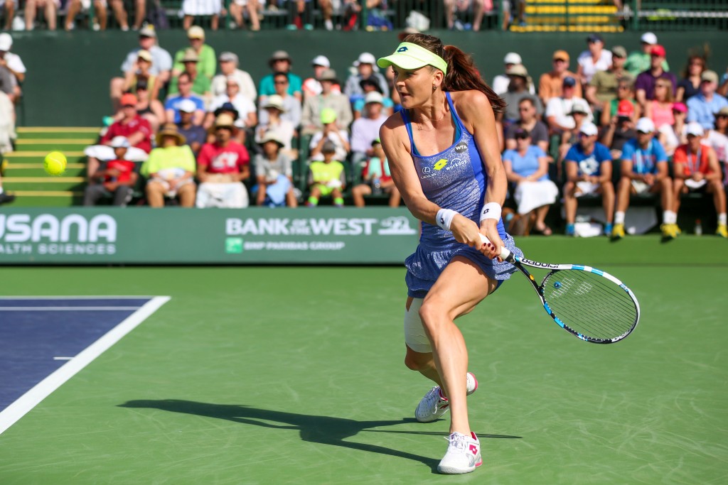 Агнешка Радваньска, bnpparibasopen.com