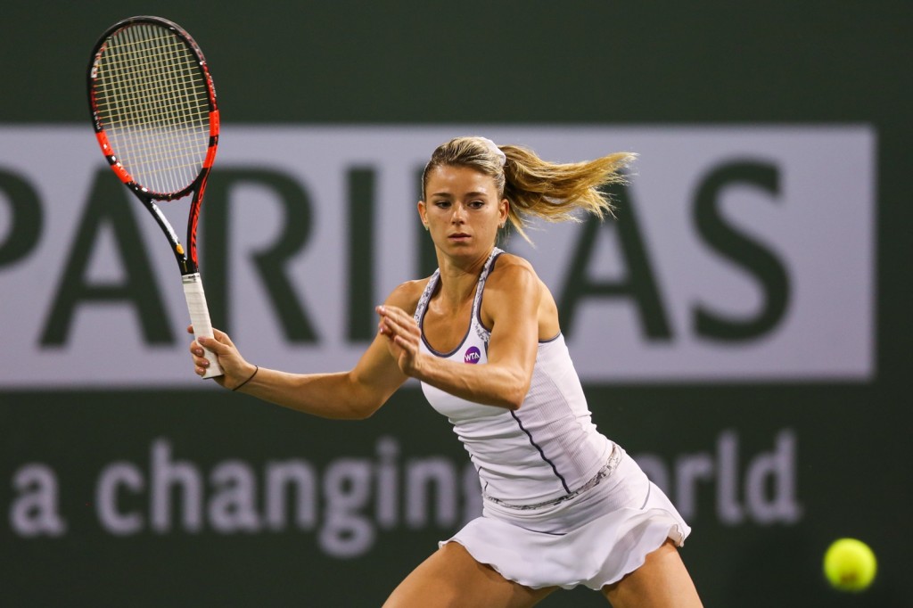 Камила Джорджи, bnpparibasopen.com