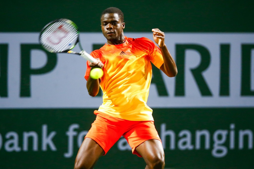 Фрэнсис Тиафо, bnpparibasopen.com
