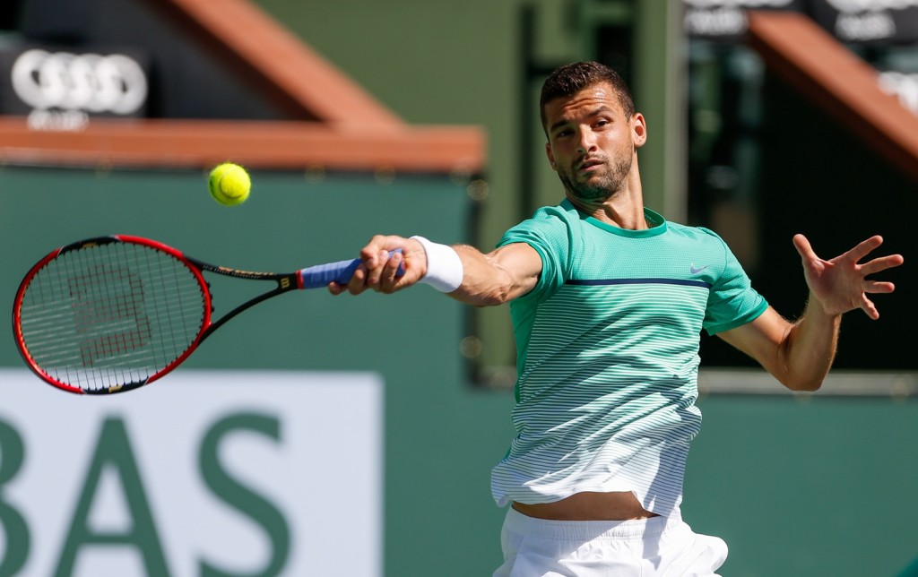 Григор Димитров, bnpparibasopen.com