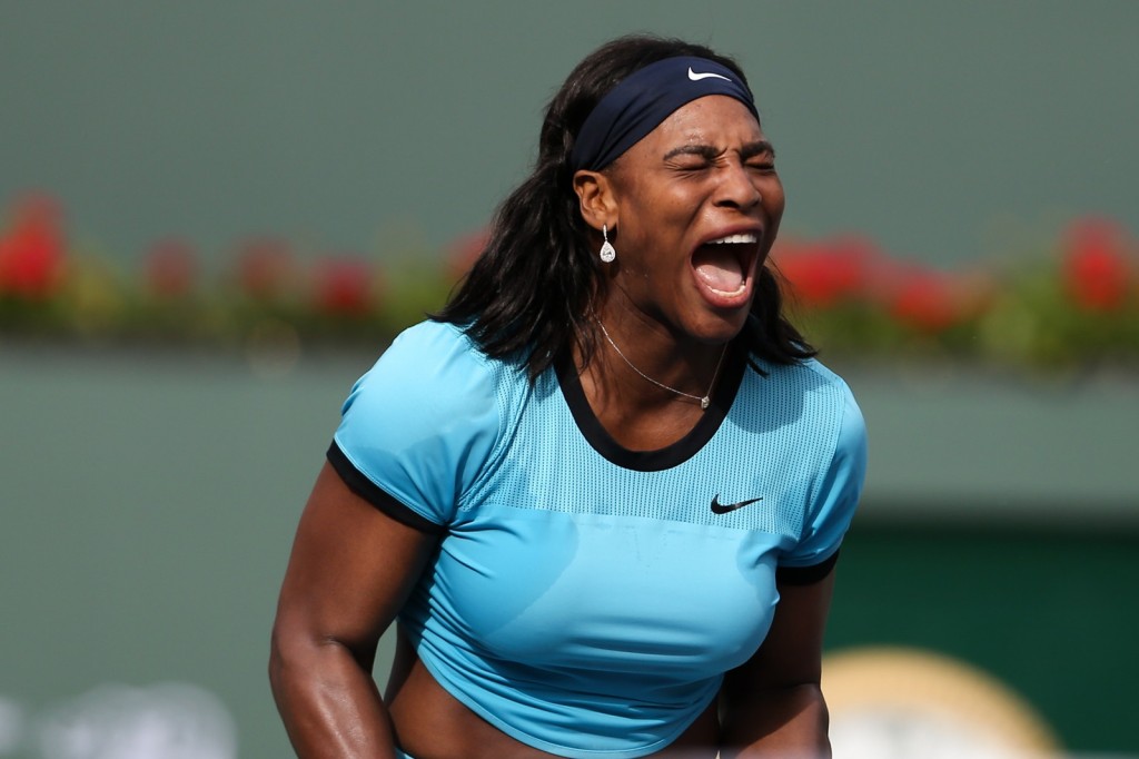 Серена Уильямс, bnpparibasopen.com