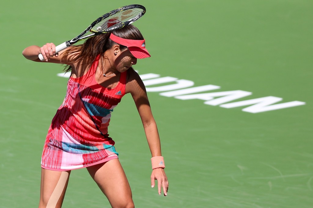 Ана Иванович, bnpparibasopen.com