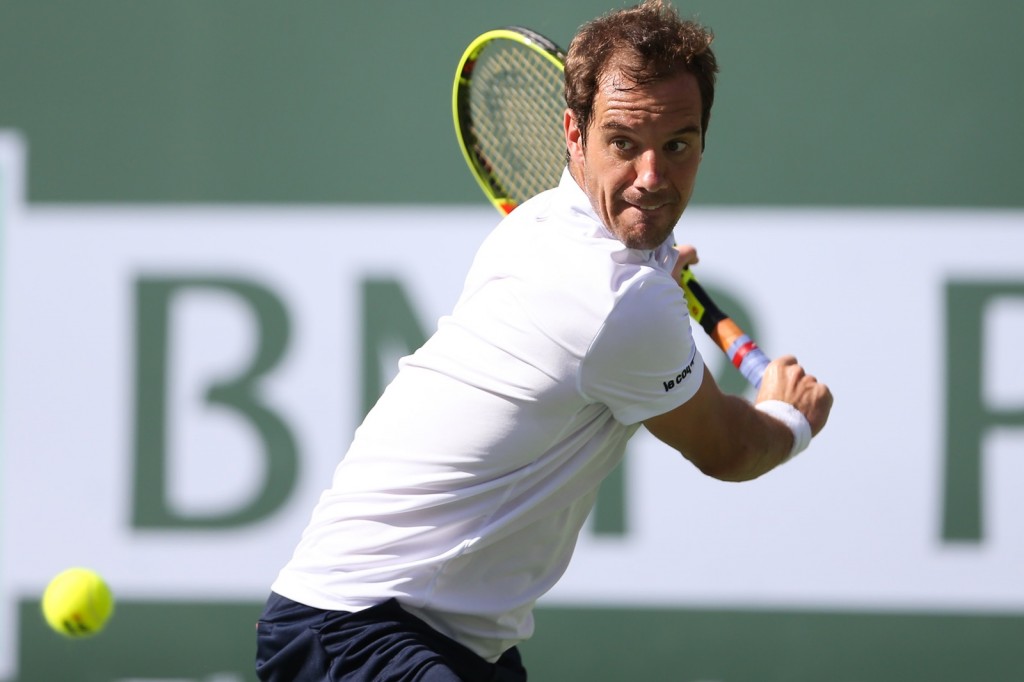 Ришар Гаске, bnpparibasopen.com