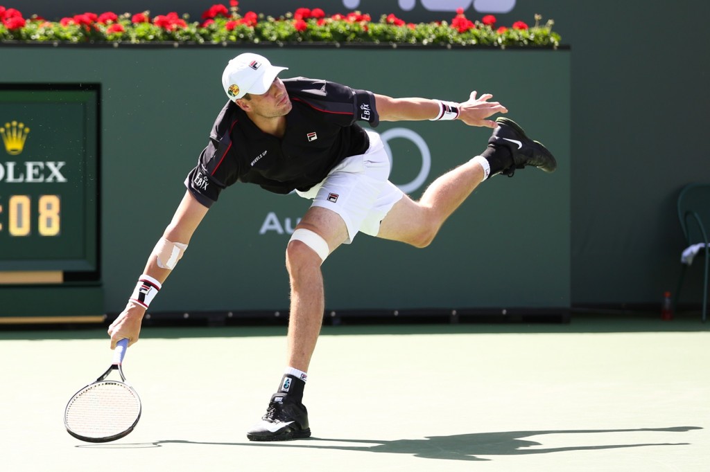 Джон Иснер, bnpparibasopen.com