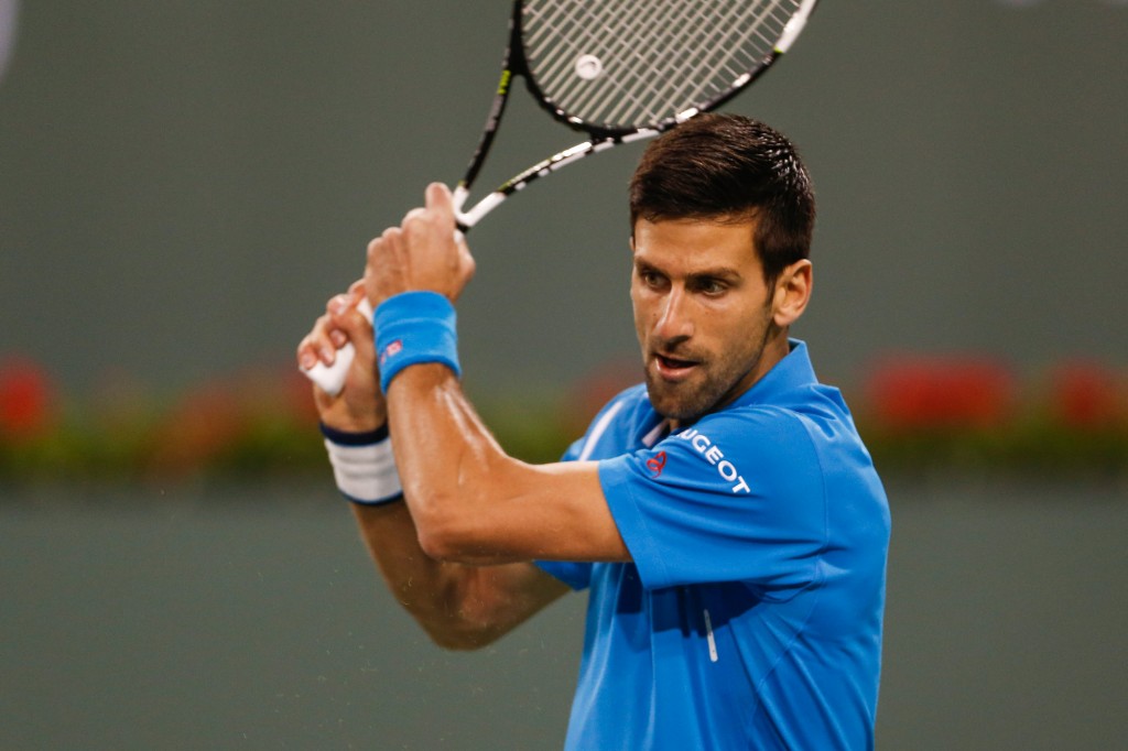 Новак Джокович, bnpparibasopen.com