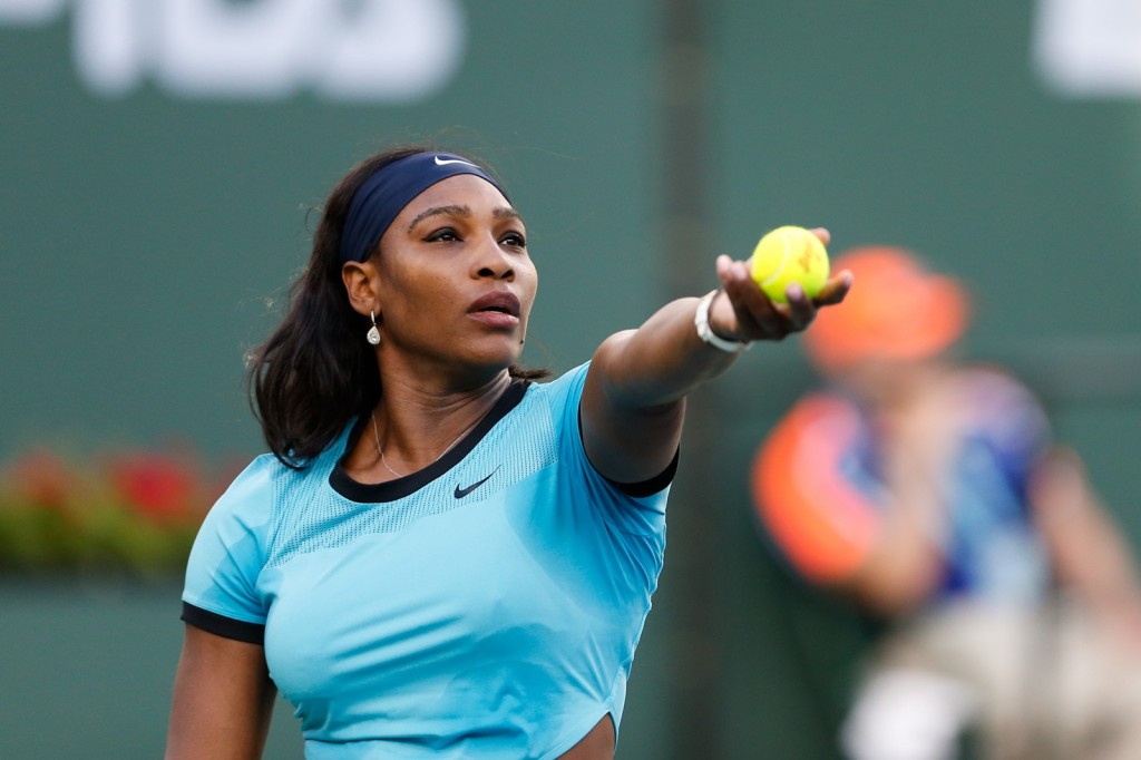Серена Уильямс, bnpparibasopen.com