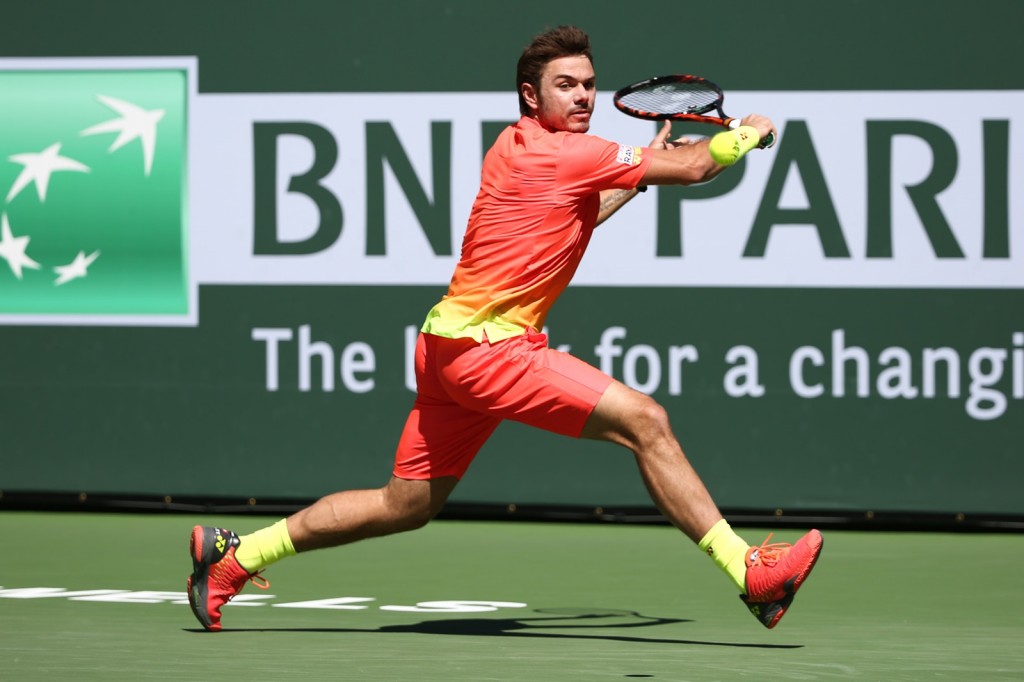 Стэн Вавринка, bnpparibasopen.com