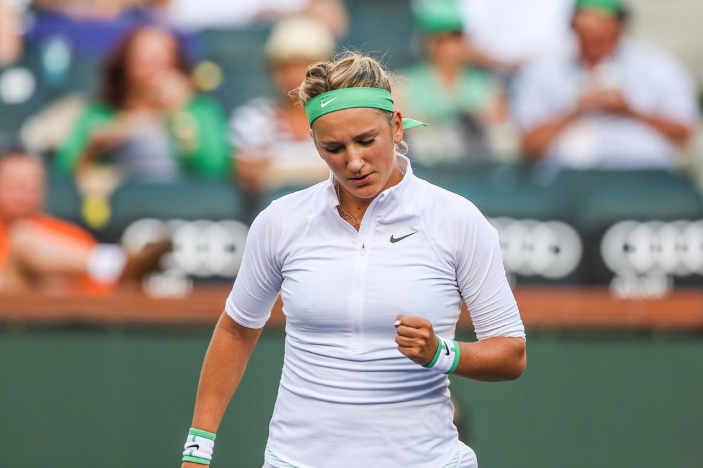 Виктория Азаренко, bnpparibasopen.com