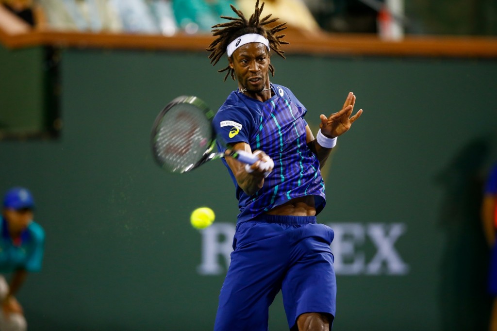 Гаэль Монфис, bnpparibasopen.com