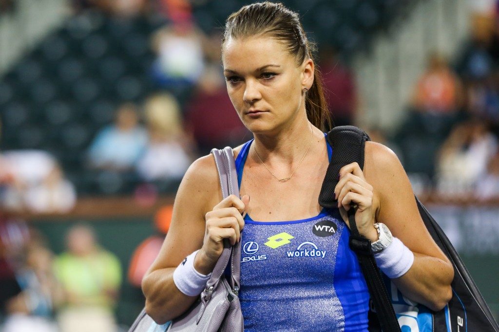 Агнешка Радваньска, bnpparibasopen.com