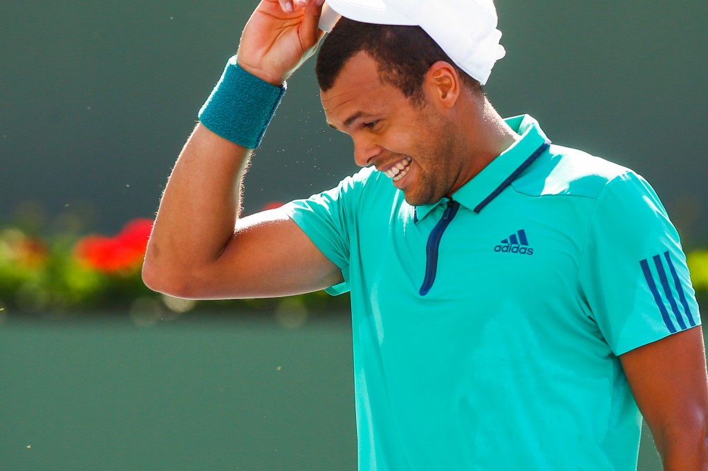 Жо-Уилфрид Тсонга, bnpparibasopen.com