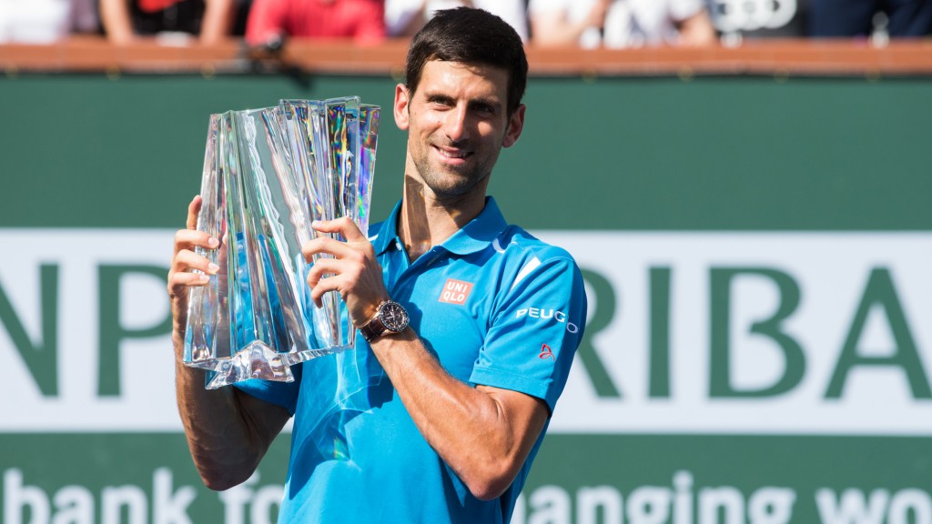 Новак Джокович, bnpparibasopen.com