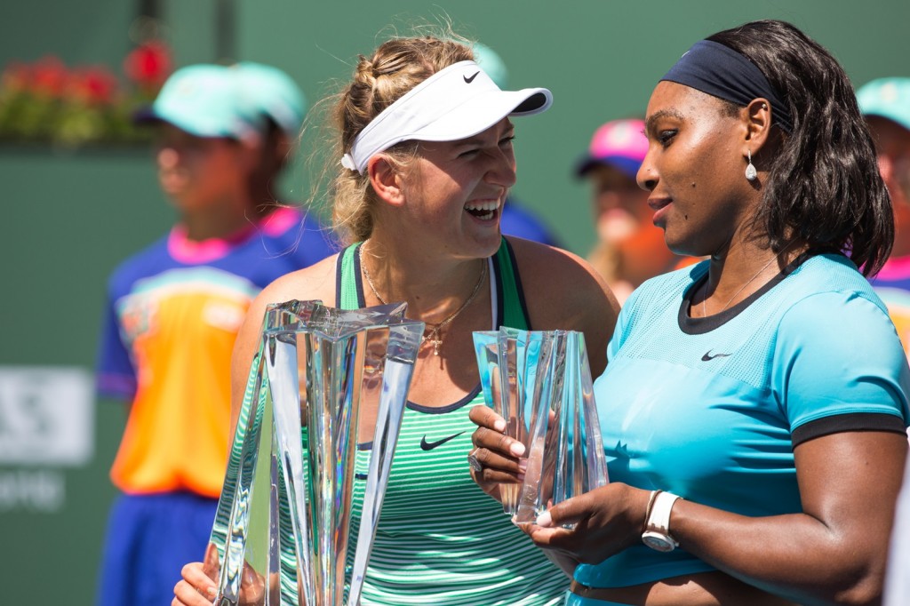 Виктория Азаренко, bnpparibasopen.com