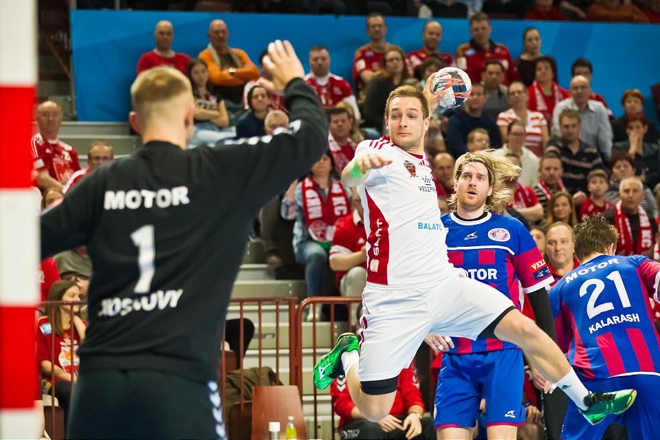 Гравці Веспрема без проблем розбиралися з обороною Мотора, ehf.eu