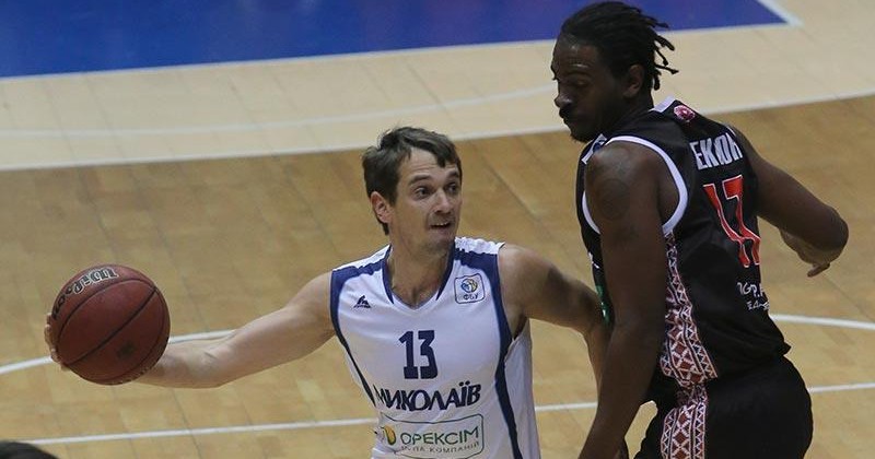 Чемпионат ФБУ. Яркий дебют Иванова, победа МБК Николаев - Баскетбол