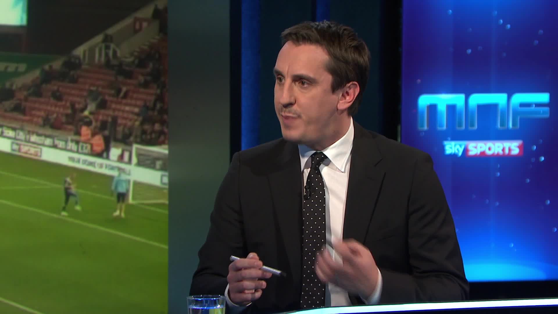 Гари Невилл, Sky Sports