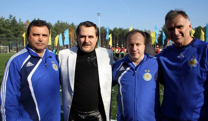 Разом із динамівцями Євтушенком, Яремчуком і Хлусом