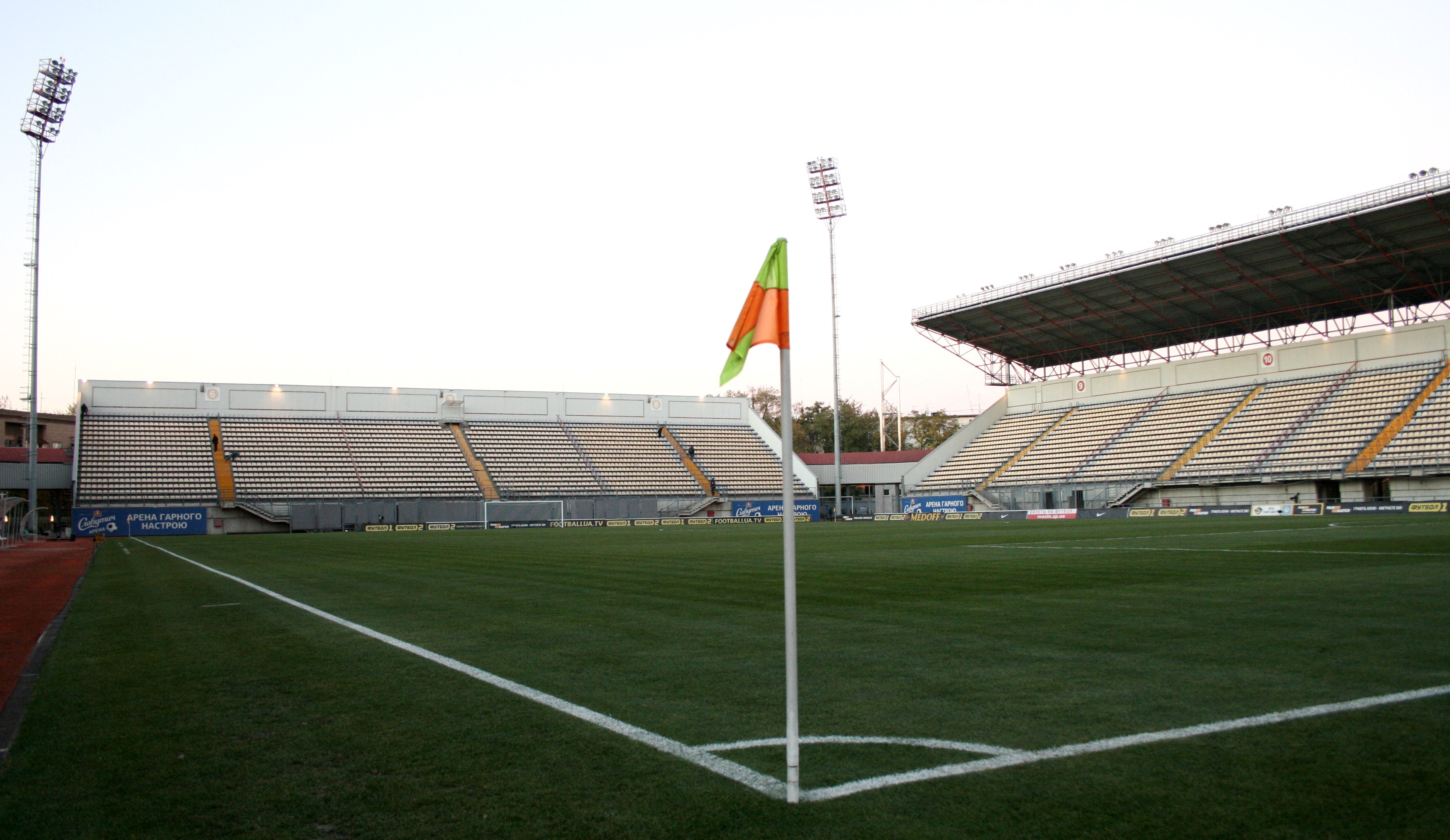 Славутич-Арена, фото Максима Сухенко, Sport Arena
