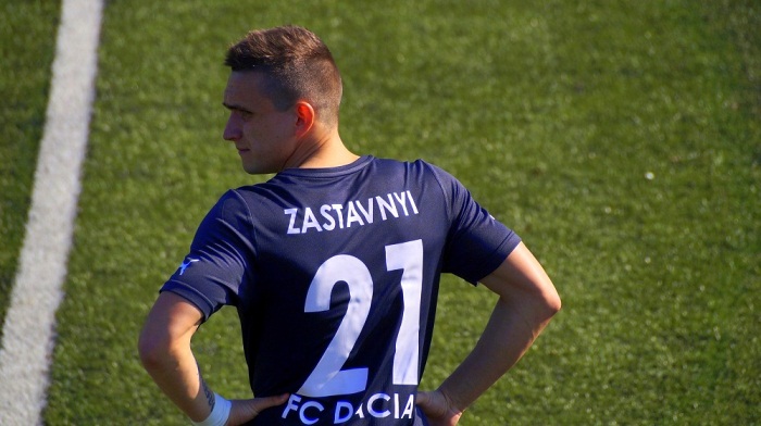Владимир Заставный, fcdacia.md