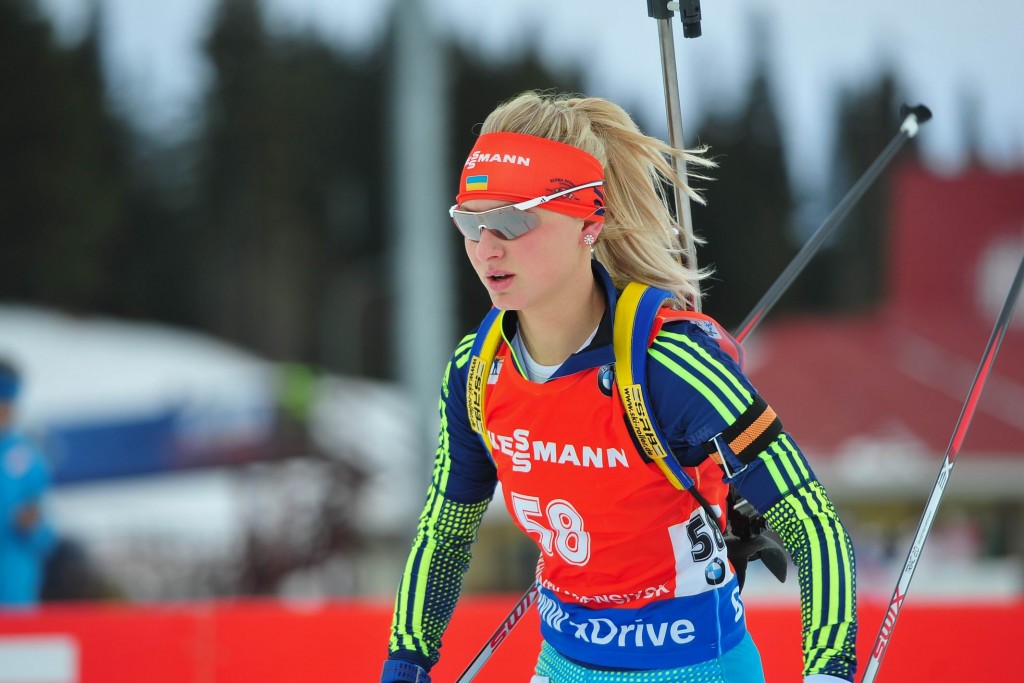 Яна Бондарь, biathlon.com.ua