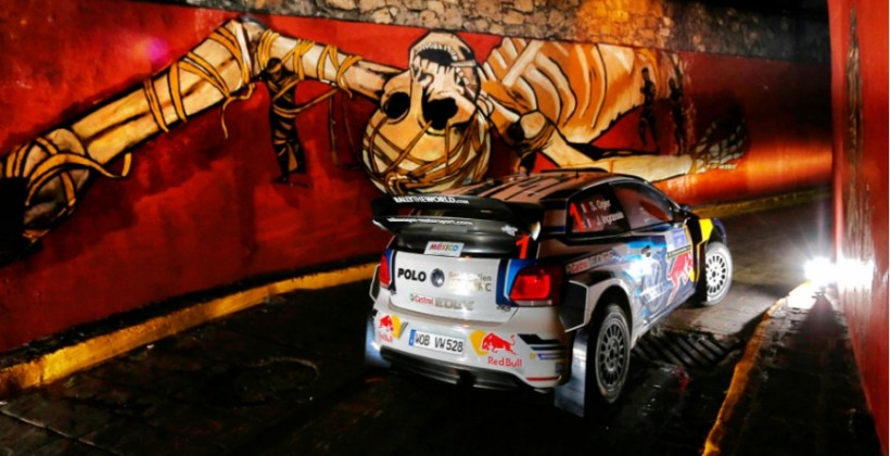 Ожье захватил лидерство в Мексике - WRC