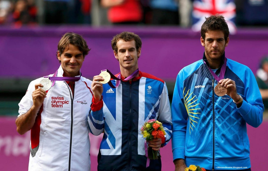 Хуан Мартин дель Потро (справа), olympics.org