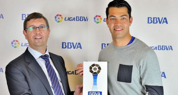 BBVA FEB jug