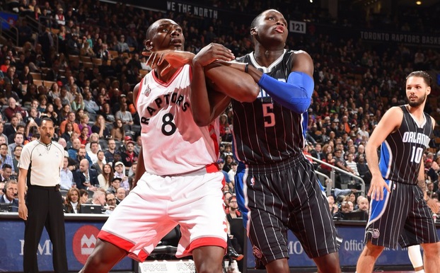 Оладипо против Бийомбо, фото @Raptors