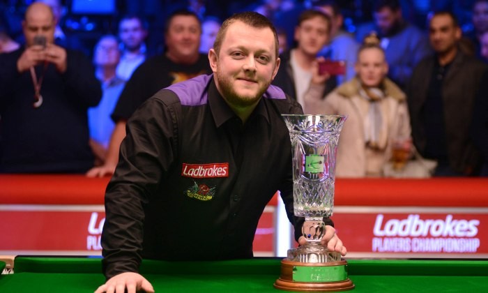 Cнукер. Марк Аллен – победитель Players Championship Grand Final - Снукер