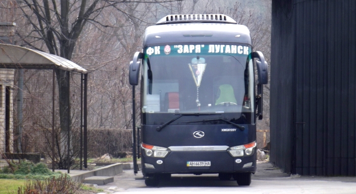 Автобус Зари, фото Максима Сухенко