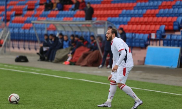 Гвилия стал игроком ФК Минск - Футбол