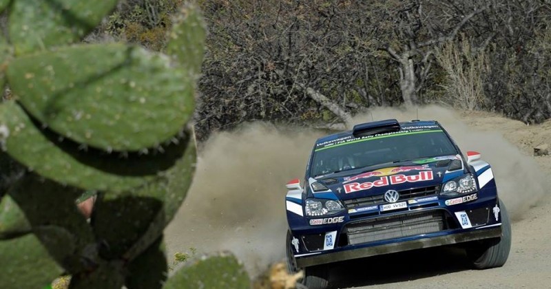 Латвала увеличил отрыв от Ожье - WRC