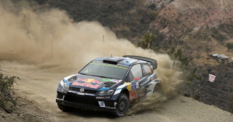 Латвала доминирует в Мексике - WRC