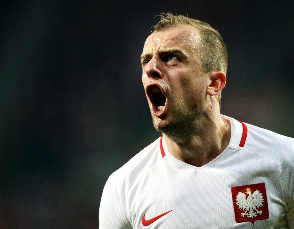 Лучший игрок матча - Камил Гросицки, Getty Images