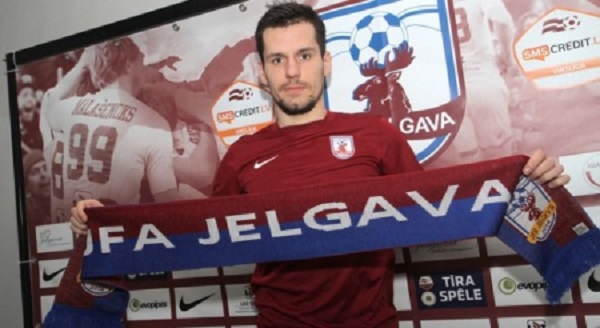 Кирилл Силич, fkjelgava.lv