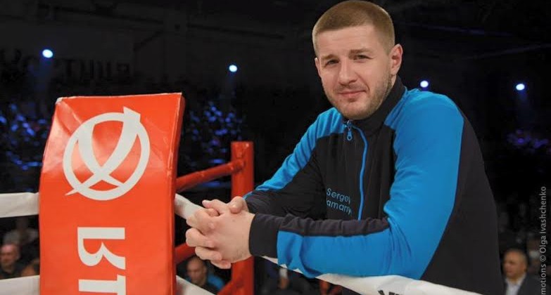 Тренер Усика: "Наша цель - титул чемпиона мира" - Бокс