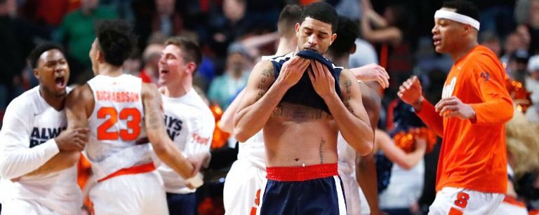Сиракьюз вырвал победу, фото espn.go.com
