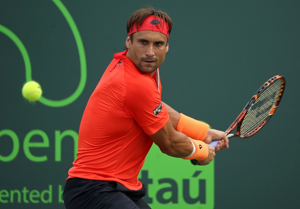 Давид Феррер, miamiopen.com