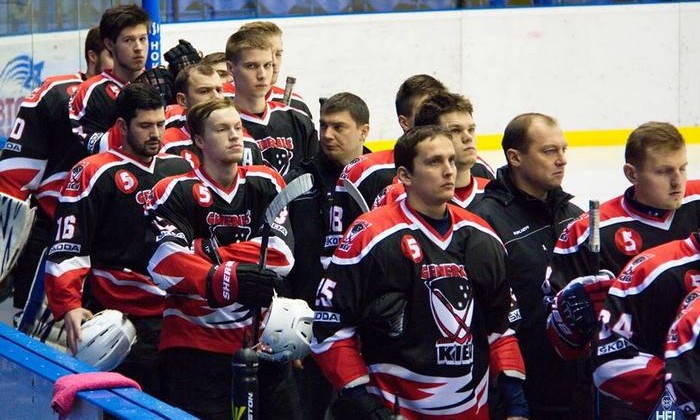 Дженералз уступили белорусскому Гомелю в контрольном матче - Чемпионат Украины по хоккею