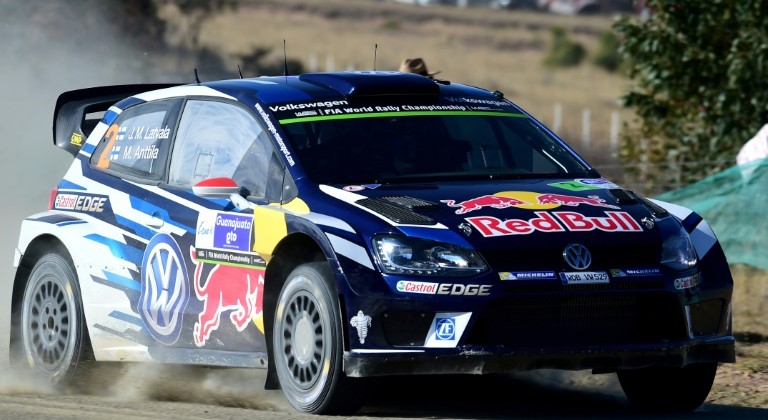 Латвала близок к победе в Мексике - WRC