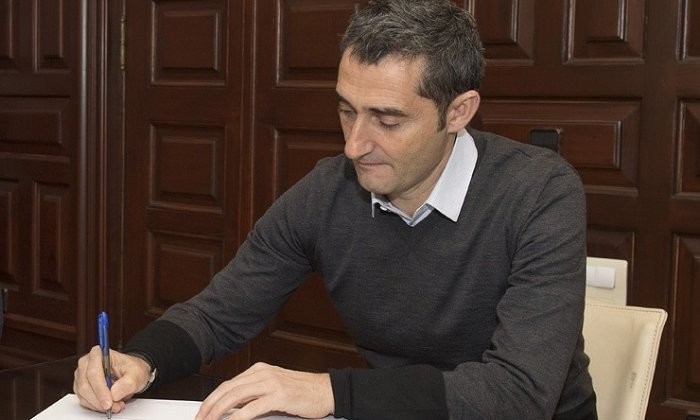 Вальверде продлил контракт с Атлетиком - Чемпионат Испании