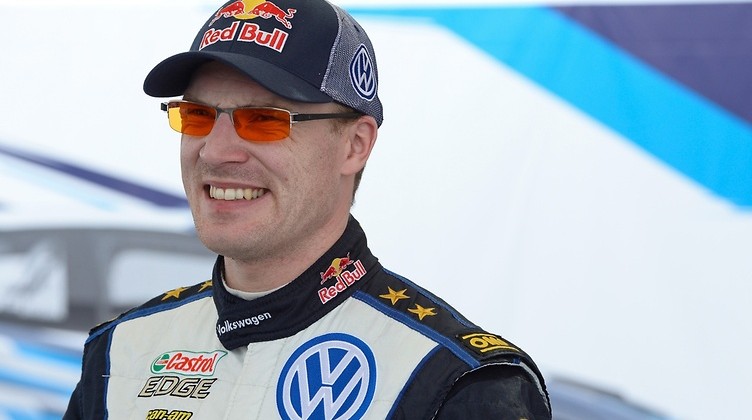Латвала отобрал лидерство у Ожье - WRC