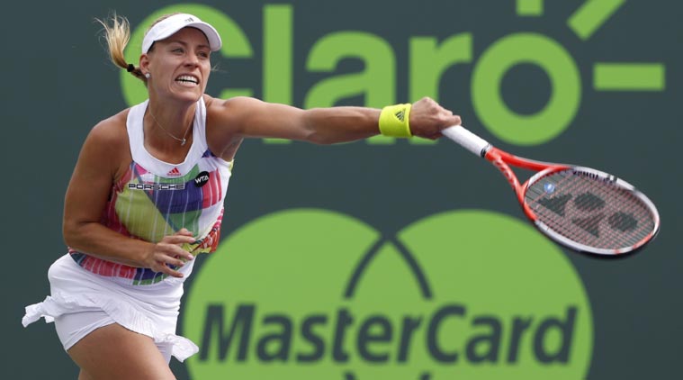 Анжелик Кербер, miamiopen.com