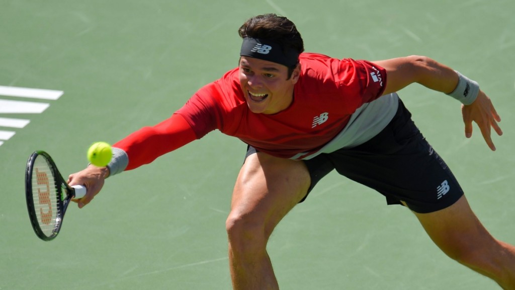 Милош Раонич, miamiopen.com