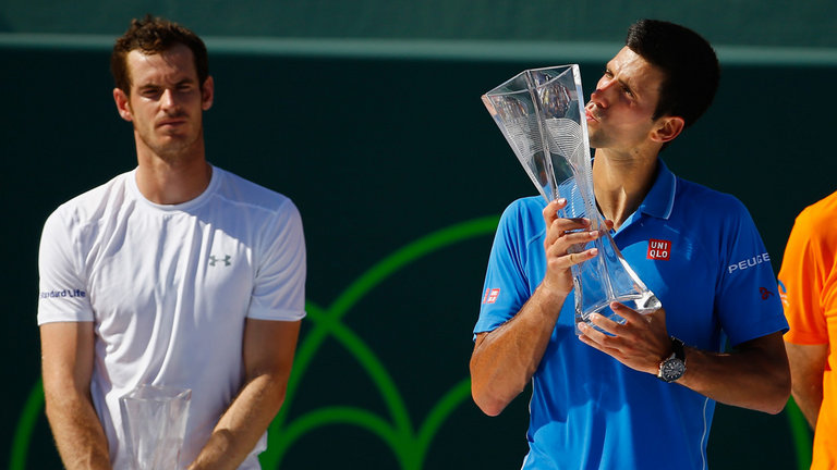 Энди Маррей и Новак Джокович, atpworldtour.com