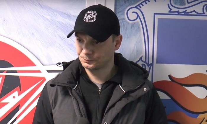 Симчук: "Игра оставила двоякое впечатление" - Чемпионат Украины по хоккею